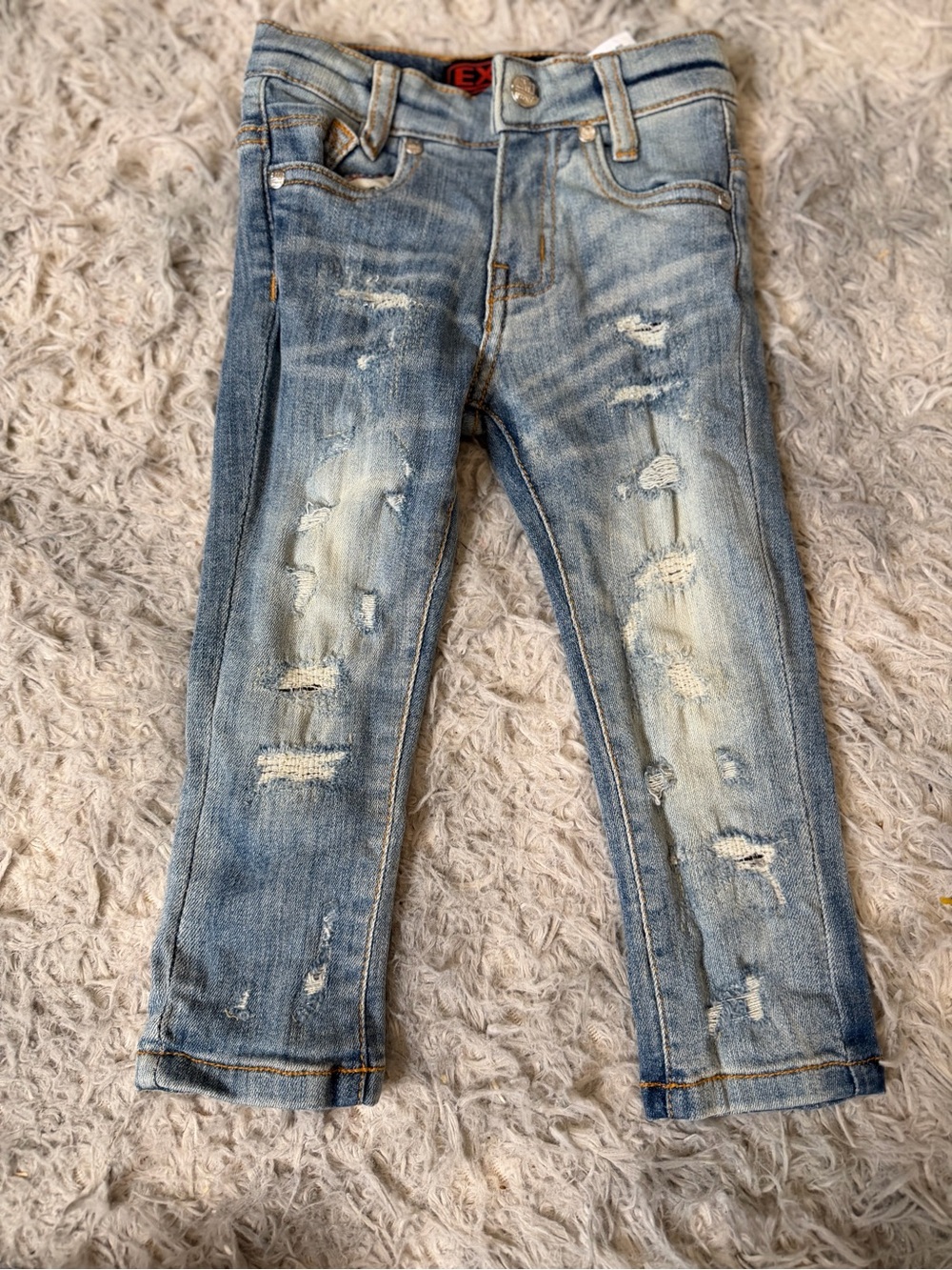 EXIT Brand Light Wash Toddler Jeans - Size 2T